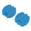 Child's Blue Trike Pedal Set - Easy Install Plastic Foot Accessory 8