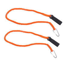 Flexible 36-72in Kayak and Canoe Paddle Leash: Anti-Rust and Corrosion