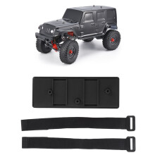RC Plastic Battery Box for D90 90046 SCX10 Universal RC Trucks Black