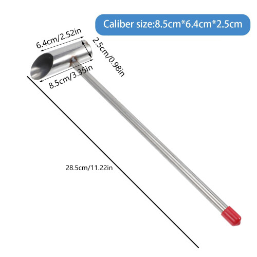 Durable Metal Scooper Sugar Scoops for Perfect-Small diameter 2