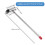 Durable Metal Scooper Sugar Scoops for Perfect-Small diameter 2