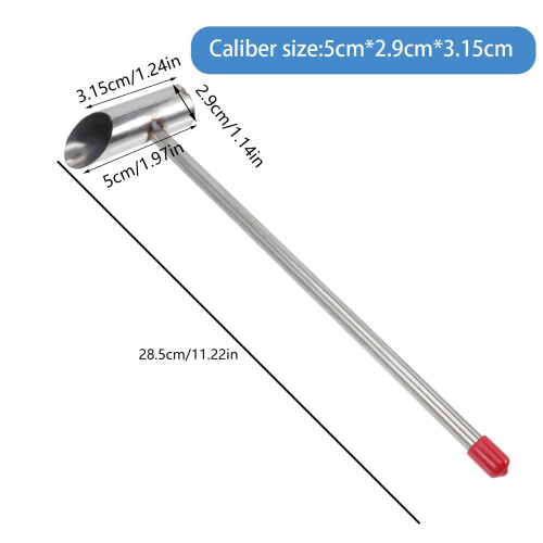 Durable Metal Scooper Sugar Scoops for Perfect-Small diameter 1
