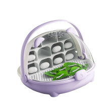 Clear Silkworm Habitat Cage With Breathable Design And-zi se