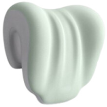Easy to Install Office Chair Backrest Cushions-Mint green