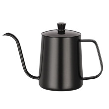 Gooseneck Pours Over Coffee Kettle-600ML black with cov