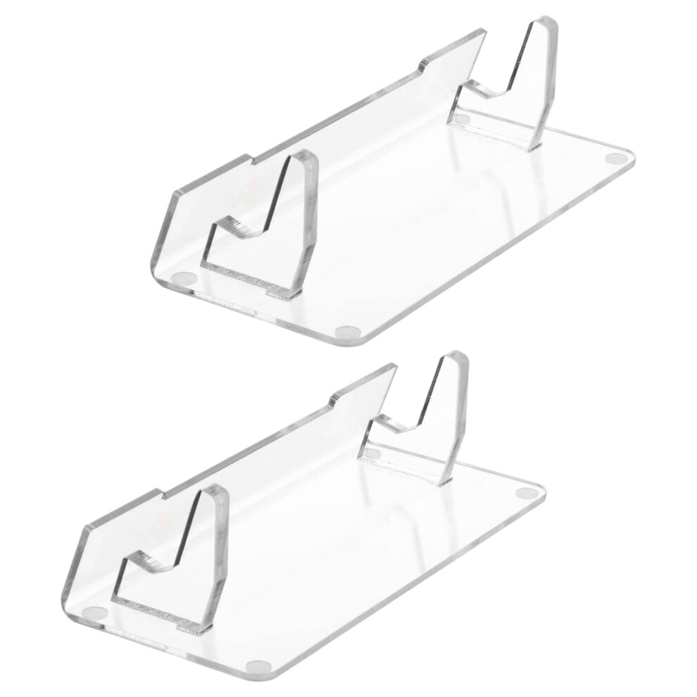 2Pcs Acrylic Storage Stand Rack For Displaying Game And Watch 7751000346164
