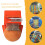 Wireless Portable Speaker 10W Waterproof IPX7 Bluetooth Grey 9