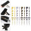 Zips Fix Replacement Insertion Pin Zippers Bottom-64piece set 2