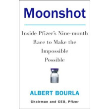 Moonshot by Albert Bourla Hardcover Book
