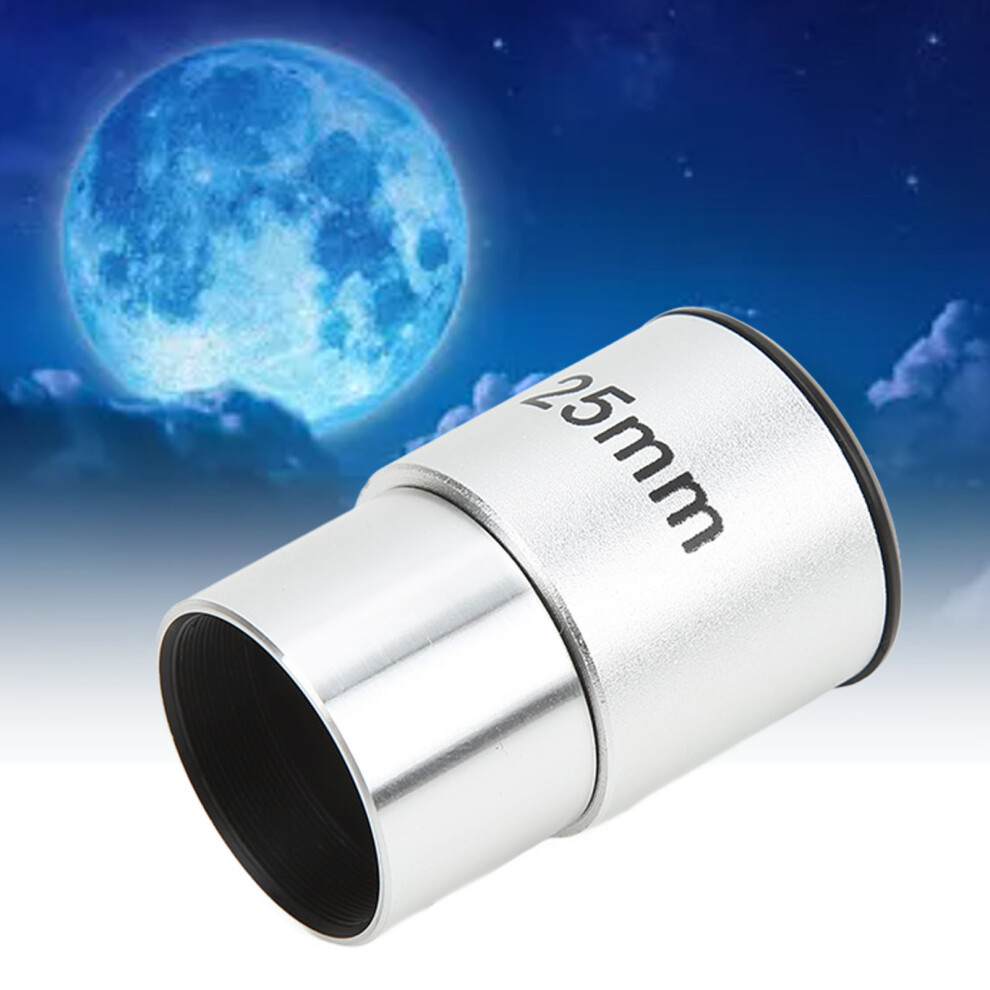 Telescope Accessory 25Mm 1.25 Inch Eyepiece For Moon Sky Planets Observation 8711357391032