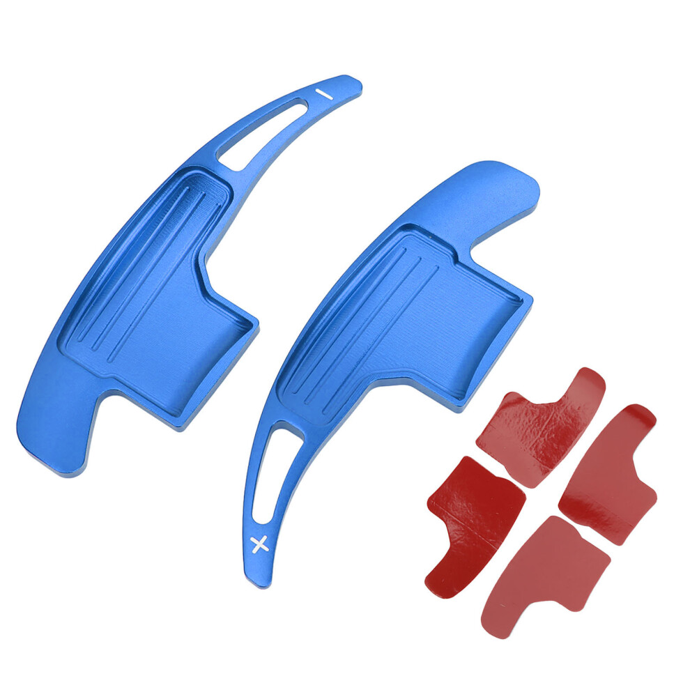 2015Â2022 Ford Mustang Paddle Shifter Extensions - Aluminum Blue 4951357390817