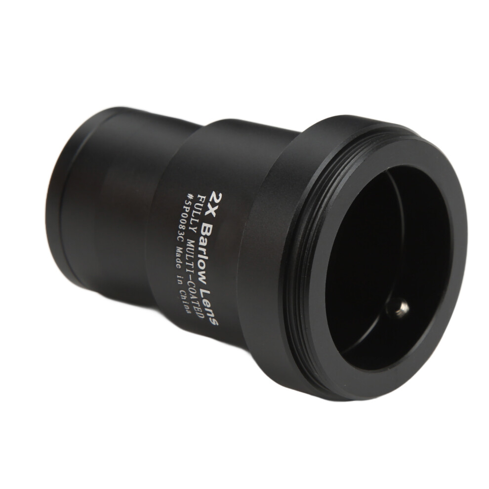 2X Film Fmc 1.25In Telescope Barlow Lens With M35 Thread Green 8291357391022