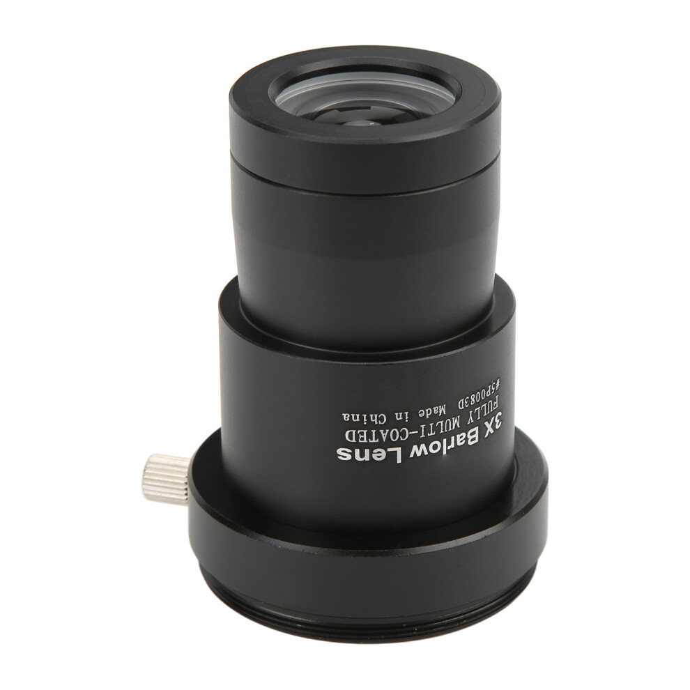 3X Magnification Lens 31.7Mm Eyepiece For Astronomy & Photography 7691357390994