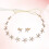 2 Unidades Conjunto Tiara E Com Para Noiva 10