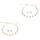 2 Unidades Conjunto Tiara E Com Para Noiva 3
