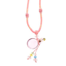 1 Colar Frasco De Perfume Pingente Para Pescoço