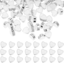 100 Unidades Suportes De Silicone Para