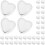 100 Unidades Suportes De Silicone Para 3