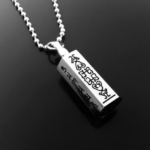 Colar Pingente Aço Inoxidável Religioso 2