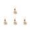 4Pcs Chaveiro De Sol Metal Para Mulheres 8