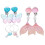 3 Pares De De Para Sem Com Design 6