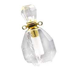 Pingente De Cristal De Natural Para Frasco De Perfume ( )