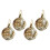 4 Unidades Pingentes De Bolas Aromáticas Para Aromaterapia 1