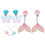 3 Pares De De Para Sem Com Design 5