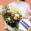 2 De De Com Ponto De Neve Para Embalagem De Flores 5