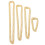 12 Unidades Colar E Pulseira Link Unissex Com Strass 3