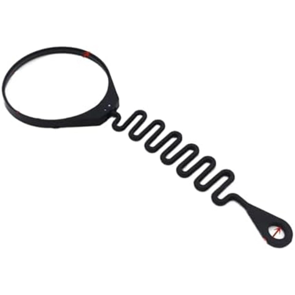 Fuel Tank Cap Cover For Volvo S80 S60 S40 S60l Xc60 Xc90 V40 C30 C70 V70 A Tether Cable Part No 31261589 Black 9084446731224