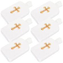 6 Frascos Vazios Para Com Da Cruz