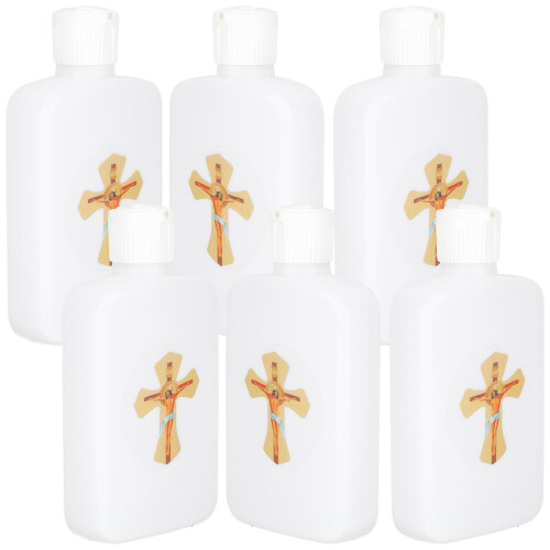 6 Frascos Vazios Para Com Da Cruz 2