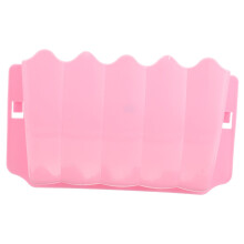 Large Capacity Plastic Rabbit Feeder Rack Hanging Cage Accessory For Small Pets Guinea Pigs Chinchillas Hay Dispenser