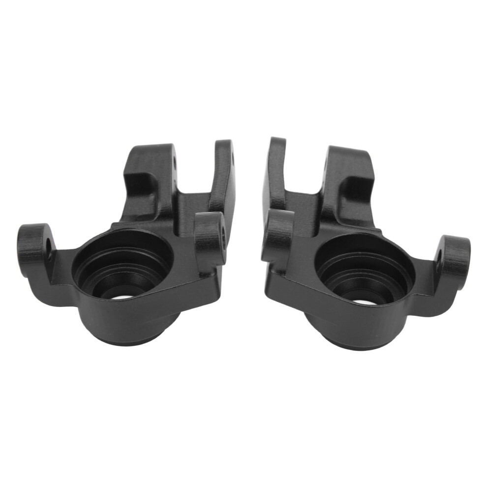 Aluminum Alloy Rc Car Steering Cup For Axial Scx6 1/6, Black 8481357391508