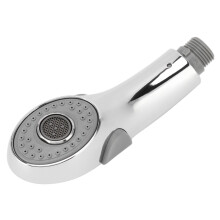Handbrause mit Silikon-Massage-Düse & G1/2-Anschluss, ergonomischer Griff, FYC 555