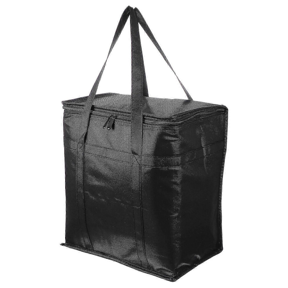 Aluminum Lunch Bag, Long Handle Food Storage Bag, Insulated Lunch Tote