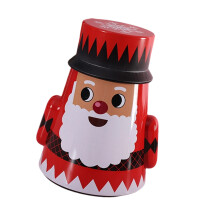 Cartoon Kerst Koekjesblikken met Deksel voor het-Sinterklaas
