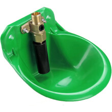 1L Automatic Dispenser Bowl Water Feeder Drinker Thickened Sheep Waterer For Livestock Sheep Goats Cattle Horses Pigs