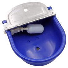 Automatic Horse Waterer Trough With Float Valves, Livestock Waterer For Horses, Cattle, Sheep, Farm Husbandry Trough