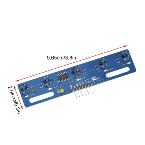 Five-way Infrared Reflection Sensor Module For Smart Car Line Detection Infrared Light Detection PCB 1