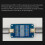 Präzise dimensioniertes Typ-C-Testmodul, USB-C-Kabeltester, 480 7