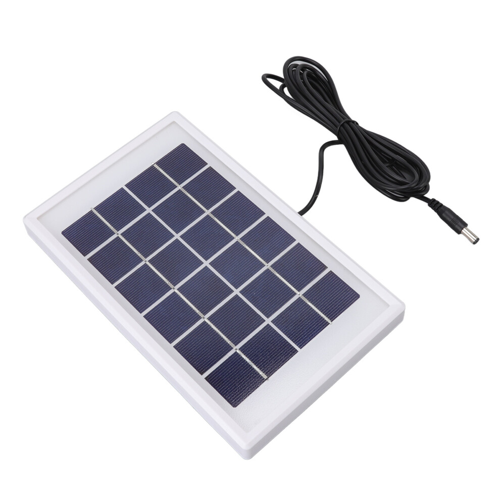 3W 6V Polycrystalline Solar Panel For Cars & Boats, Lightweight 374G 9321357392336