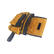 Sac à outils multifonctionnel, ceinture à outils en tissu