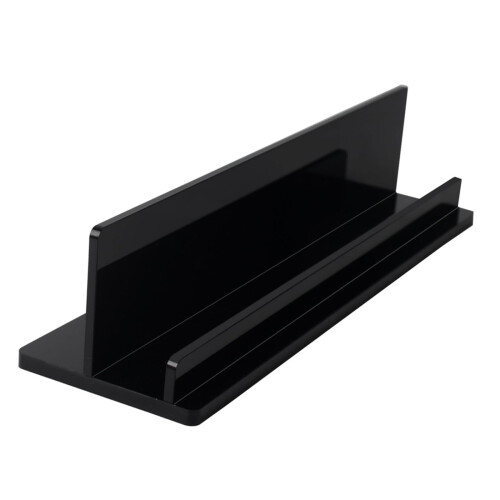 Étagère acrylique de style industriel pour la solution de