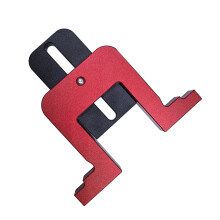 Règle de jauge de hauteur de précision en aluminium pour le