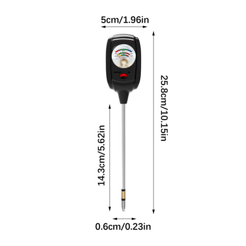 Analyseurs de sol carrés avec triple fonction de mesure 2