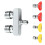 High Pressure Cleaning Nozzle Kit 4 Interchangeable Tips For 1
