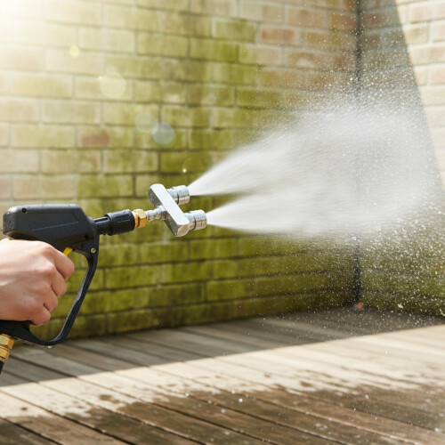 High Pressure Cleaning Nozzle Kit 4 Interchangeable Tips For 1