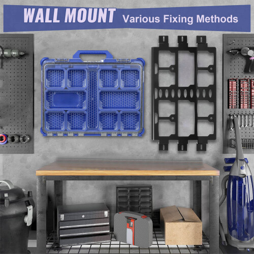 Strong Tool Storage Mounting Plate For Truck Bed Wall 2